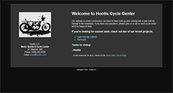 Desktop Screenshot of hootis.com